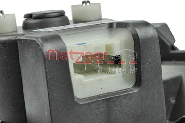 Pulseur d'air habitacle (Ventilateur habitacle) METZGER 0917193